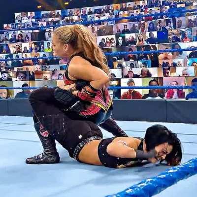 Bayley tapping out!