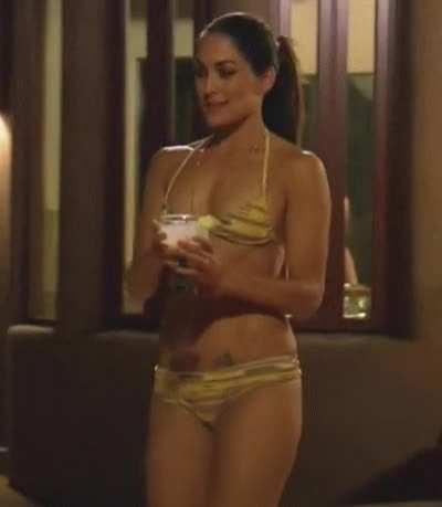 Brie Bella is such a goddess