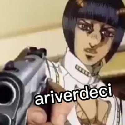 Quando falam que jojo e coisa de hetero