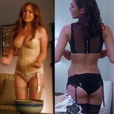 Would you rather fuck Isla Fisher or Gal Gadot ?