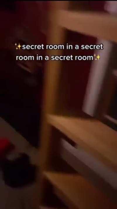 This secret room.