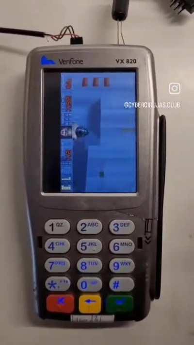 VeriFone Pay Doom