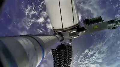 First Starlink v2 Satalite reaches orbit - via Elon Musk tweet.