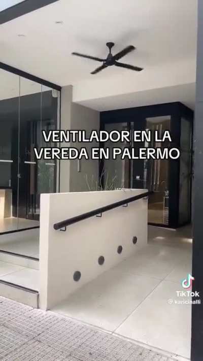 asi te ventilan en Palermo