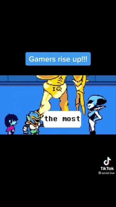 Gamers rise up