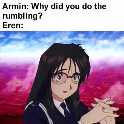 Armin be like 