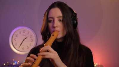 Up to 13 notes per second: Impressive Recorder Skills