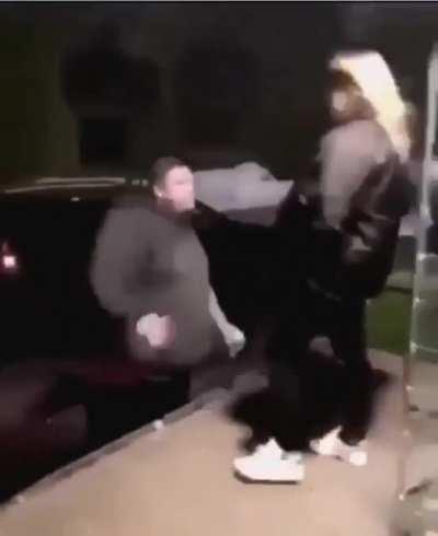 WCGW if i hit and spit on someone