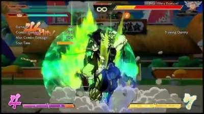 Super Broly 0 Bar ToD w/ Baseku B-assist