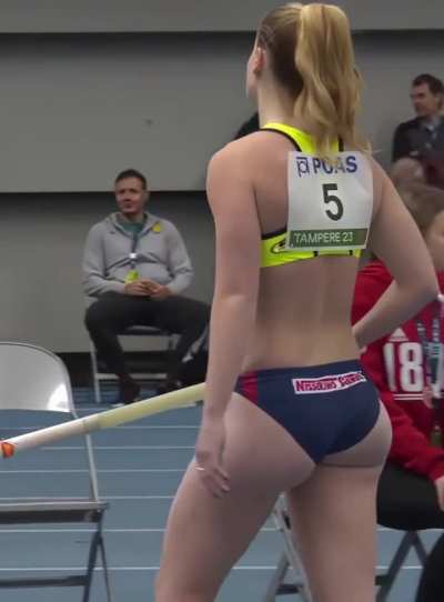 Maria Roberta Gherca - Pole Vaulter