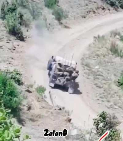 TTP ambush on a Pakistan security forces vehicle