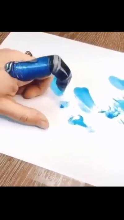 An amazing artist