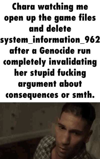 How it feels to get away with it in Genocide