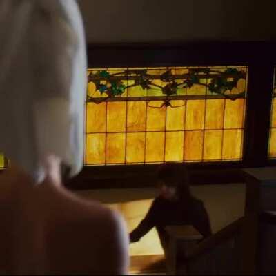 Anna Faris sexy fit plot in The House Bunny (open matte version)