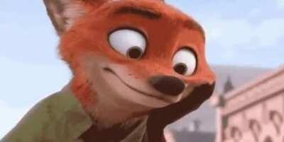 Nick Wilde Zootopia gif