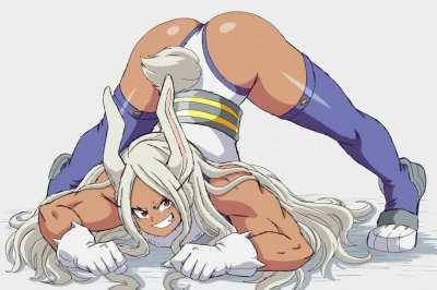 Miruko doing a Jack-O pose [bocodamondo]