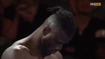 In an unprecedented move in 2018, Boxer, Curtis Harper left the boxing ring seconds after the opening bell without throwing a punch at his opponent, Efe Ajagba