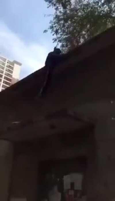 HMFT after I fail at parkour