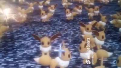 There’s too many eevees Help!….