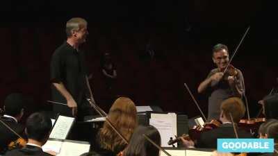 Remember life before Covid? This youth orchestra was playing at Carnegie Hall when they found out it was the conductor's birthday. This is the beautiful moment they surprised him.