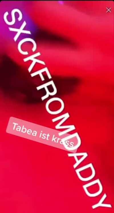 Tabea ist krass