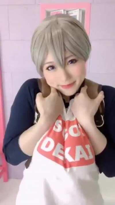 Shibuya Kaho as Uzaki-Chan [VIDEO]