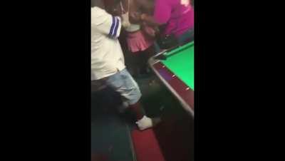 pool hall punches