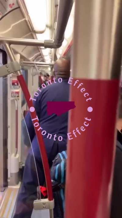 Toronto Police Brutality on the ttc