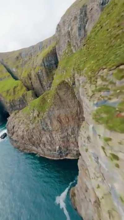 🔥 Arial Footage of the Faroe Islands