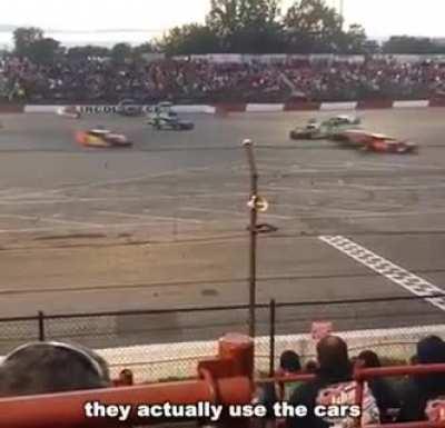 World Figure Ocho Championship: Russian Roulette Motor Racing.