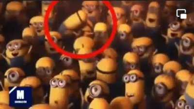 Minions are sussy 😳😳