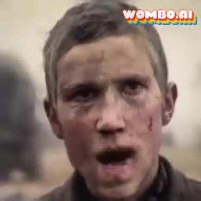 mfw I find abandoned rifles in a sand-filled trench in 1943 Russia