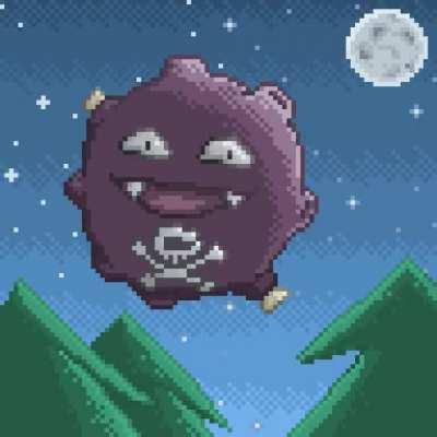 Koffing Pixel Art Animation (OC)