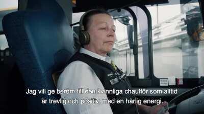 18 mars är Bussförarens dag! Tack till hjältarna som kört under pandemin