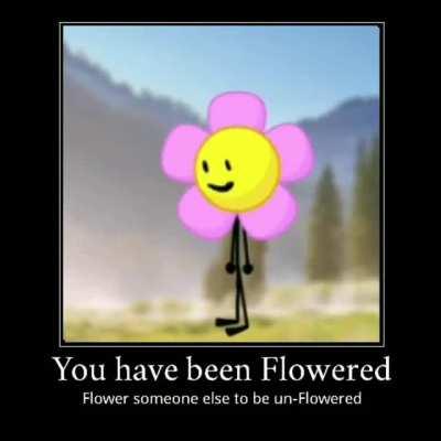 You just got Flowered