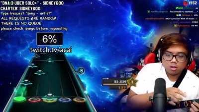 guitar hero jump scare