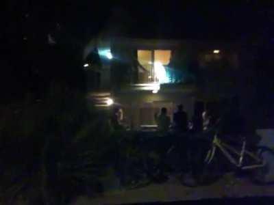 A less known video of Elliot Rodger driving around the streets of Isla Vista on a Friday night