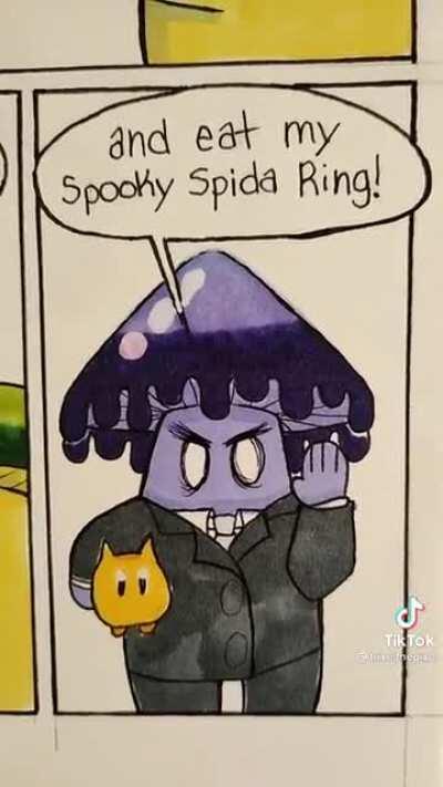 Ma spooky spider ring?