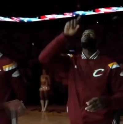 Lebron James scream if you love TDD