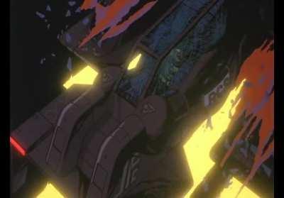 The intensity and artwork of this 80's anime, &quot;The Running Man&quot; [Neo Tokyo Anthology]