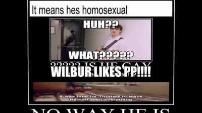 he is gay homo sexual!!!1!!1!1!1!1!1!