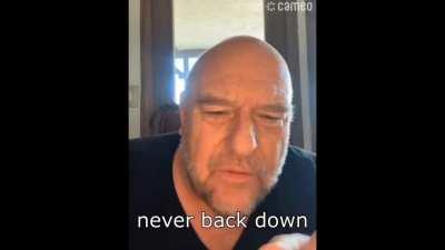 Hank Schrader Wants To Thug Shake