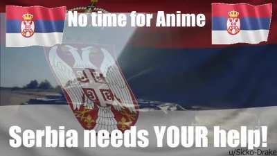 Anime = NO ;;;; Serbia 🇷🇸 = YES