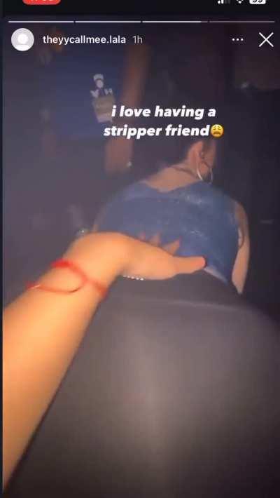 Latina Stripper Friend #2