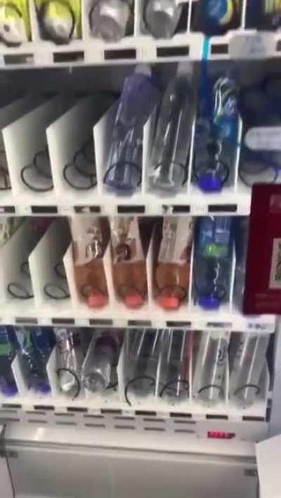 To get a drink