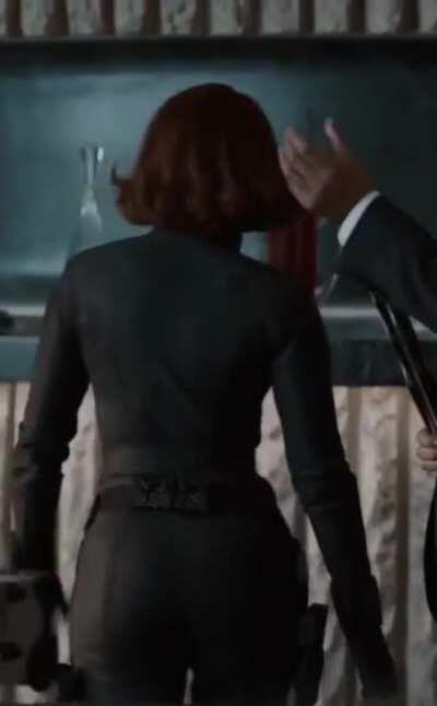 Scarlett Johansson's Ass