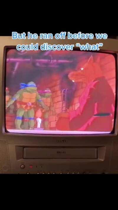 Ninja turtles going savage