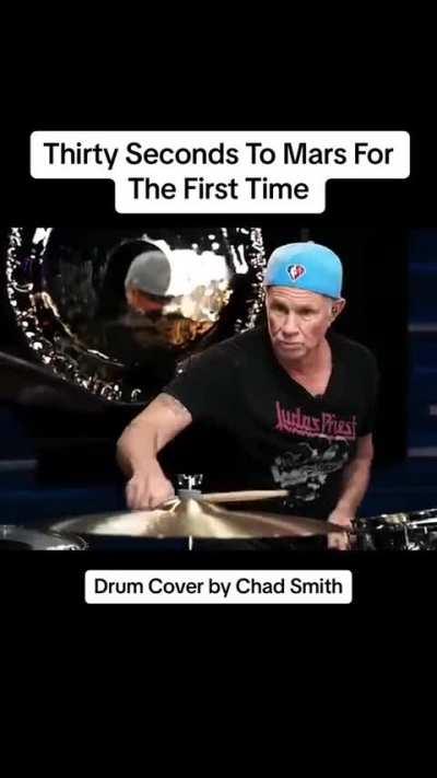Chad Smith Hears Thirty Seconds To Mars For The First Time