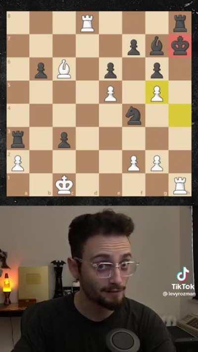 The Rarest Move in Chess