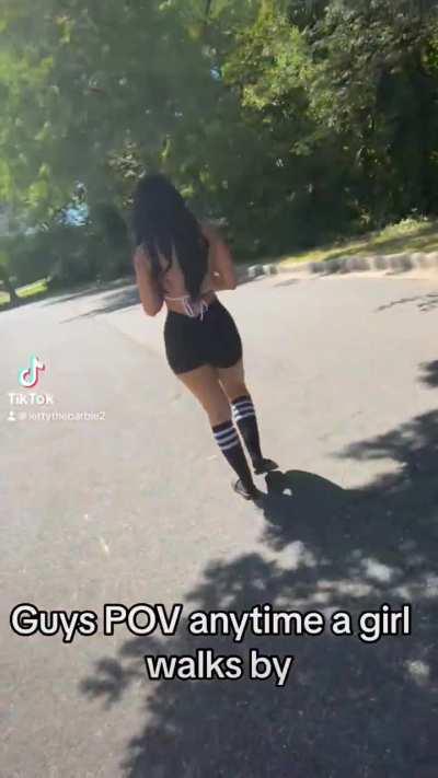 @lettythebarbie2 on TikTok @lettythebaddie on IG 